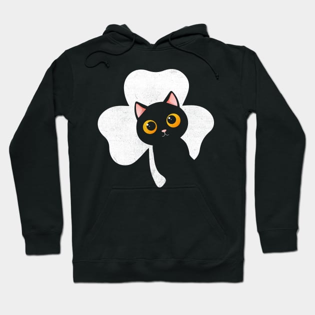 st patricks day cat Hoodie by TheDesignDepot